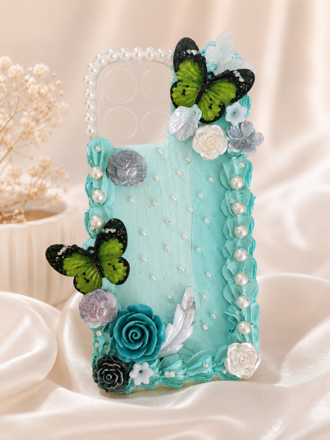 Pearl Garden Decoden Phone Case